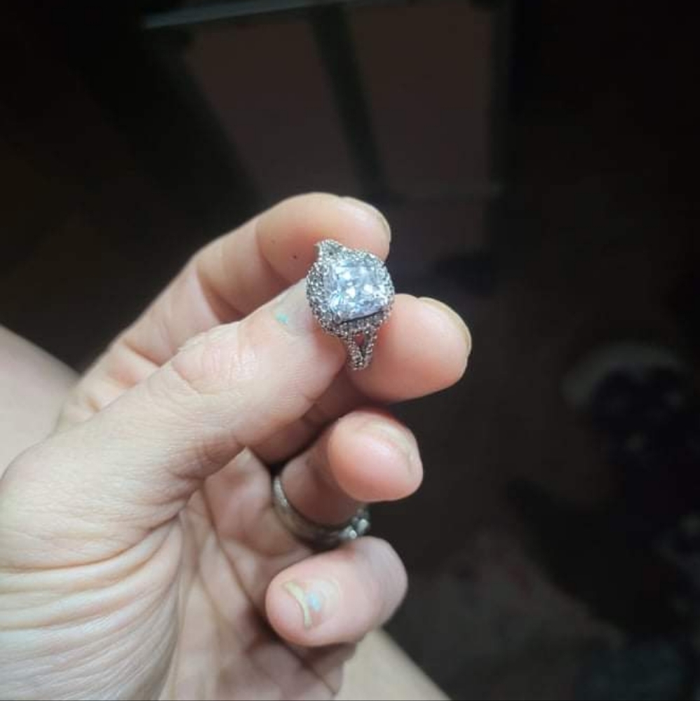 Size 6 diamond ring